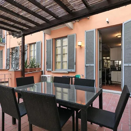 Elegant Terrace Апартаменты Милан