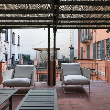 Elegant Terrace Mailand